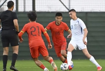 官方网站-3场3球！恭喜国足 3主帅不敢重用之人被邵佳一激活 染红国脚曝光|热身赛|林良铭|国家队|乌兹别克斯坦|U23_新浪新闻